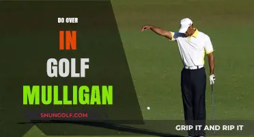 Golf Mulligan: Do-Overs and Second Chances