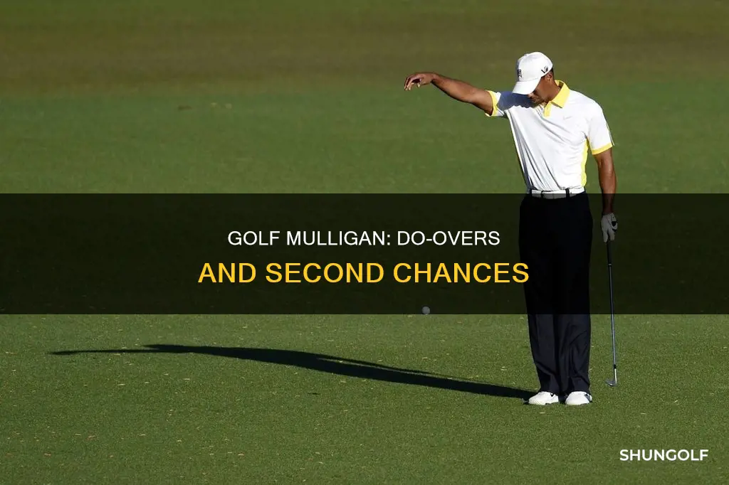 do over in golf mulligan