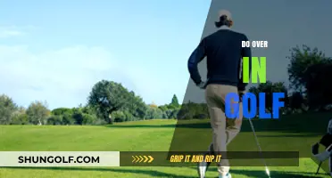 Golf Mulligan: Do-Overs for a Better Game