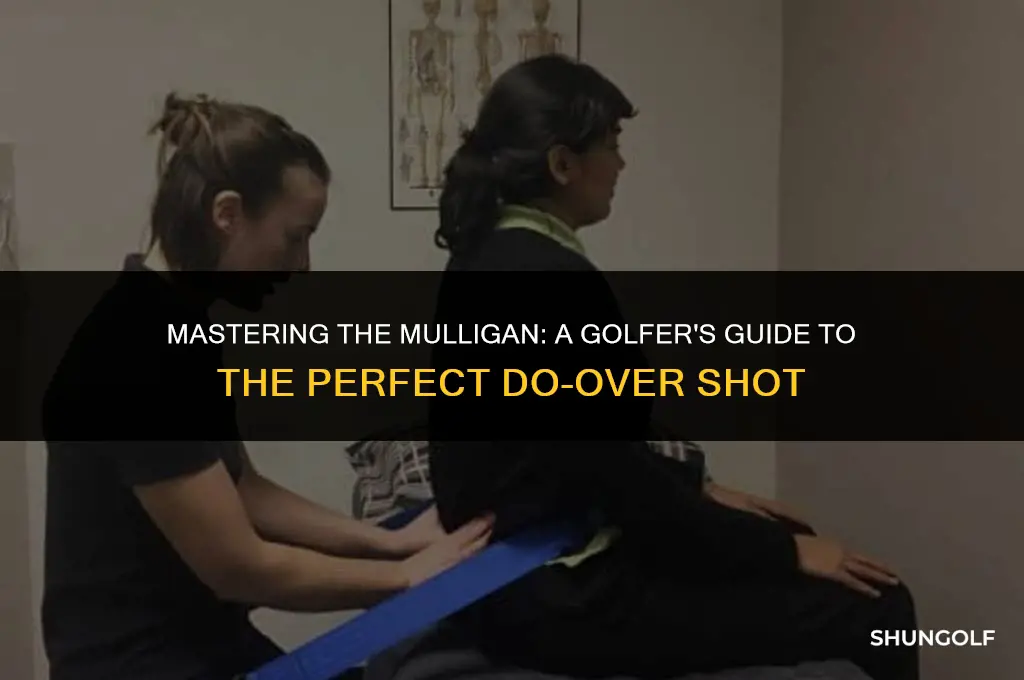 do over shot in golf