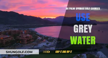 Palm Springs Golf Courses: Grey Water Usage Explained