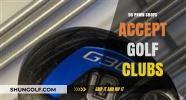 Can You Pawn Golf Clubs? Pawn Shop Policies Explained