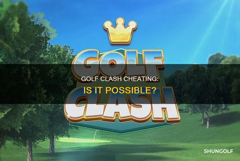 do people cheat at golf clash
