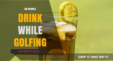 Golfing and Drinking: A Match Made in Heaven?