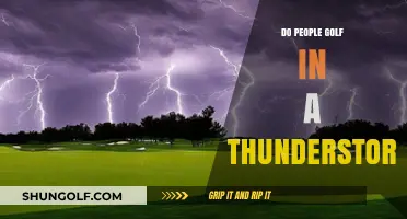 Golfing in Thunderstorms: Is it Safe?