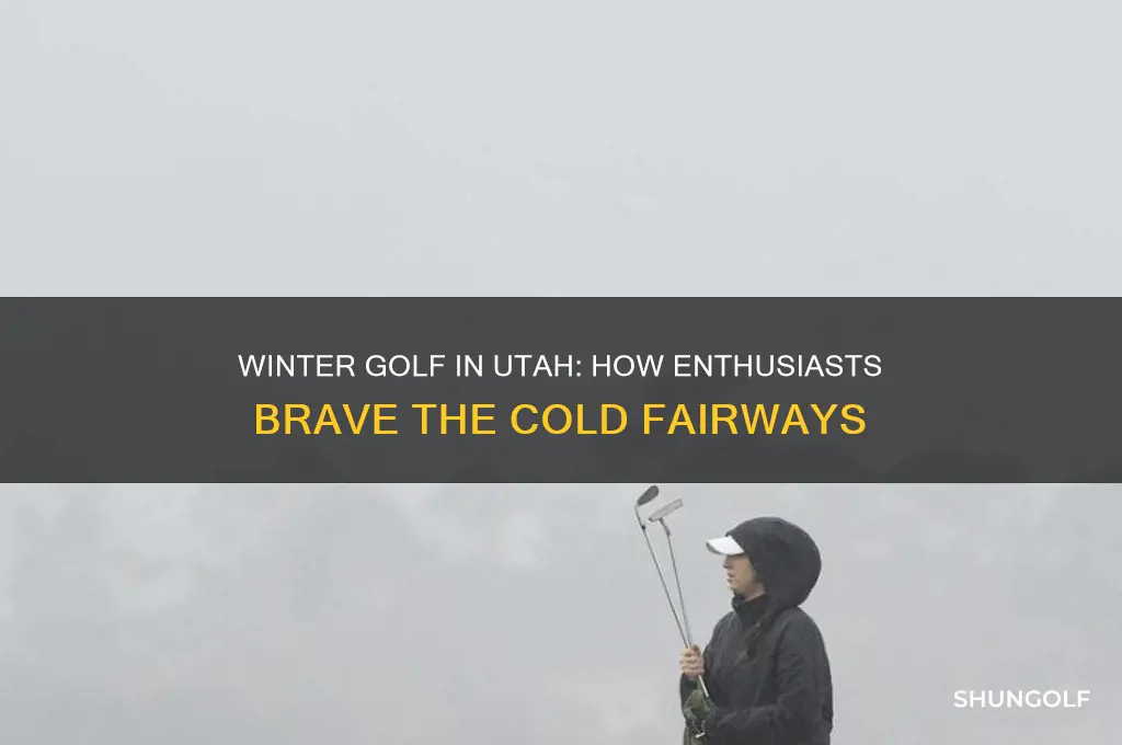 do people golf in the winter in utah