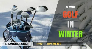 Golfing in Winter: Is It Possible?