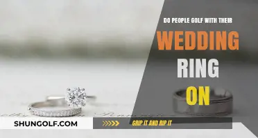 Golfing with Wedding Rings: Tradition, Safety, or Personal Choice?