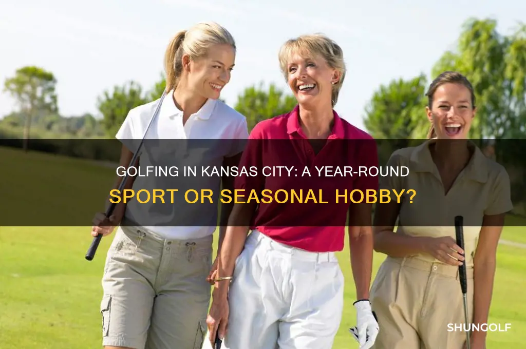 do people golf year round in kansas city