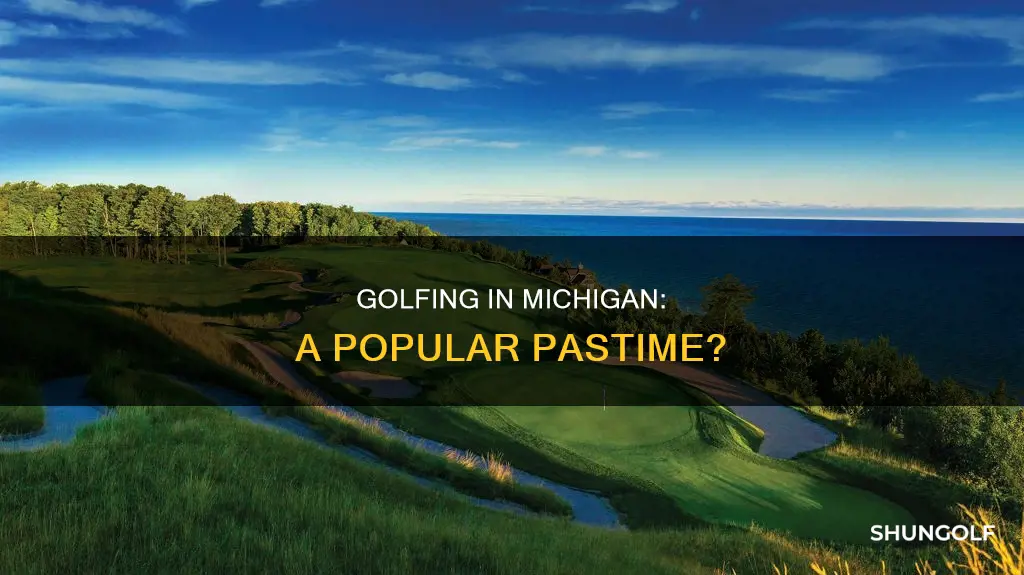 do people in michigan like golf