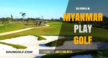 Exploring Myanmar's Golf Scene: Popularity, Courses, and Cultural Impact