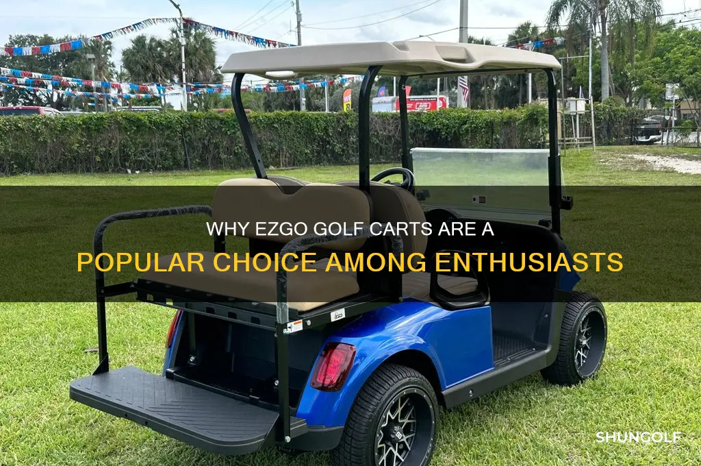 do people like ezgo golf carts