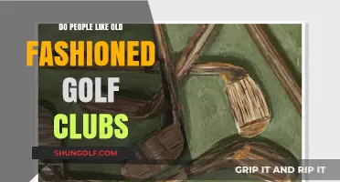 Old-Fashioned Golf Clubs: Are They Still a Golfer's Favorite?