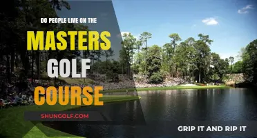 Do Residents Live on the Masters Golf Course? Uncovering Augusta's Secrets