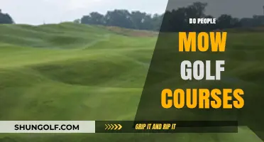 Do People Mow Golf Courses? Uncovering the Secrets Behind Pristine Fairways