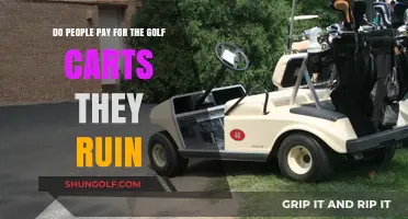 Who Pays for Damaged Golf Carts? Exploring Liability and Costs