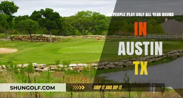 Golfing in Austin, TX: A Year-Round Sport or Seasonal Hobby?
