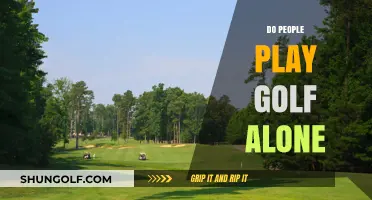 Solo Golfing: Exploring the Joys of Playing Golf Alone