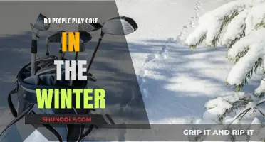 Winter Golf: Do Enthusiasts Tee Off in the Cold Season?