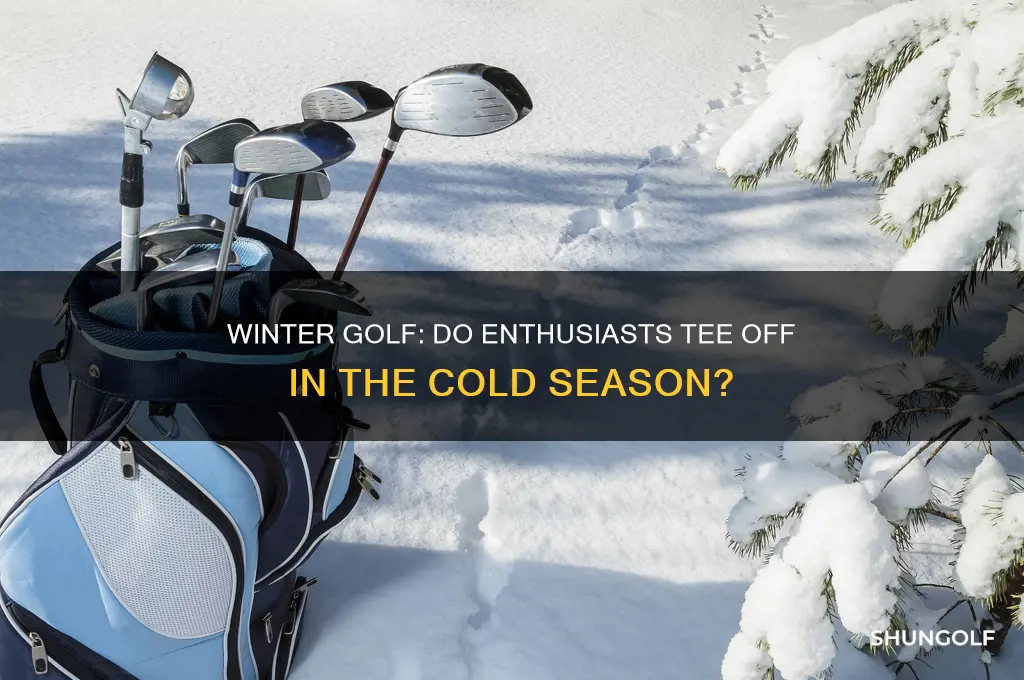 do people play golf in the winter