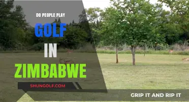 Exploring Zimbabwe's Golf Scene: Popularity, Courses, and Local Enthusiasm
