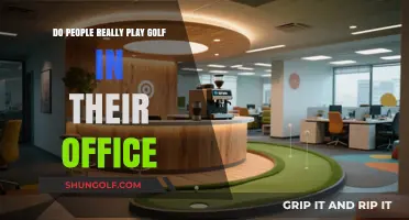 Office Golf: Fact or Fiction? Exploring the Workplace Fairway Trend