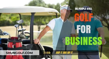 Golfing for Deals: Is Golf Still a Business Sport?