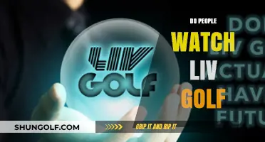 Exploring the Popularity of LIV Golf: Do People Really Watch It?
