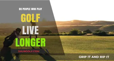 Golf and Longevity: Does Playing the Sport Extend Your Lifespan?