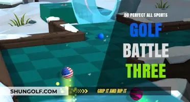 Mastering the Perfect All Sports Golf Battle: Tips and Strategies