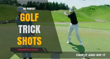 Mastering the Art of Golf Trick Shots: A Perfect Swing Guide
