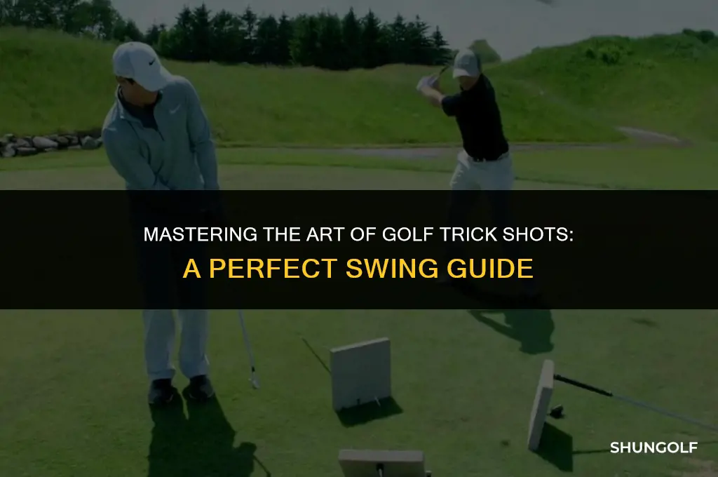 do perfect golf trick shots