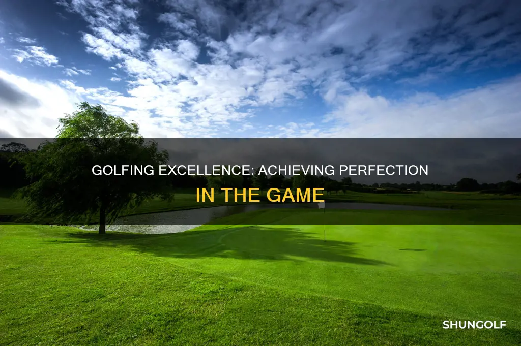 do perfect golf