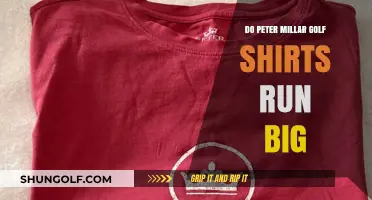 Peter Millar Golf Shirts Sizing: Do They Run Big?