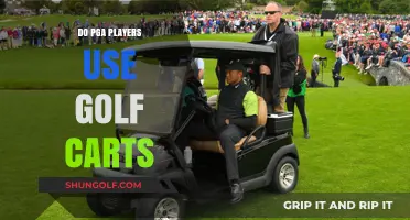 Do PGA Players Use Golf Carts? Exploring the Tour's Rules