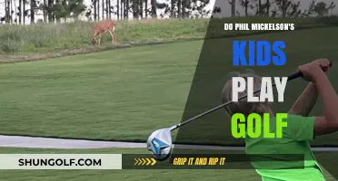 Phil Mickelson's Kids: Do They Follow in His Golf Footsteps?