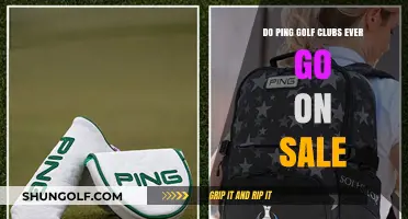 Do Ping Golf Clubs Ever Go on Sale? Find Out Here
