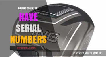 Do Ping Golf Clubs Have Serial Numbers? A Comprehensive Guide