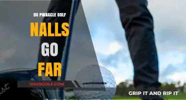 Golf Balls: Pinnacle's Distance and Control