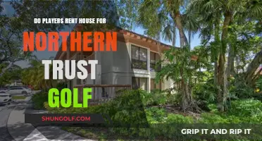 Do Golfers Rent Homes for The Northern Trust Tournament?