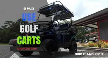 Do Police Use Golf Carts? Exploring Law Enforcement's Unique Vehicles