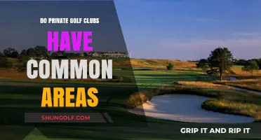 Exploring Private Golf Clubs: Do They Offer Shared Common Areas?
