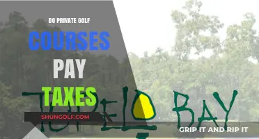 Do Private Golf Courses Pay Taxes? Uncovering the Truth