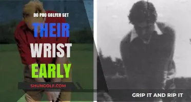 Early Wrist Set: Pro Golfer Technique Secrets Revealed