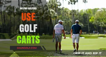 Do Pro Golfers Use Golf Carts? Exploring the Tour's Walking Tradition