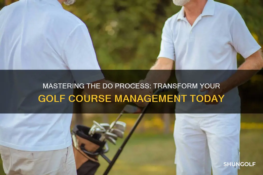 do process golf course