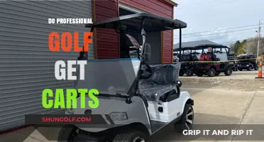 Do Pro Golfers Use Carts? Exploring the Rules and Practices