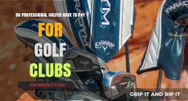 Do Pro Golfers Pay for Their Own Golf Clubs?