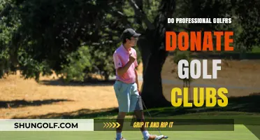 Do Pro Golfers Donate Their Golf Clubs? The Truth Revealed