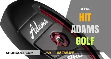 Adams Golf: Pros' Choice?